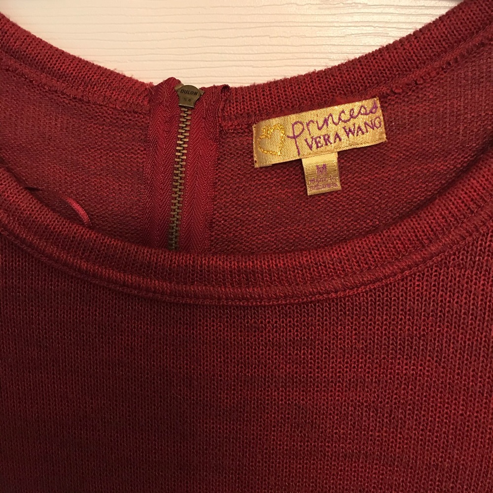 💘NEW Princess Vera Wang Fall Sweater Blouse - Picture 7 of 9